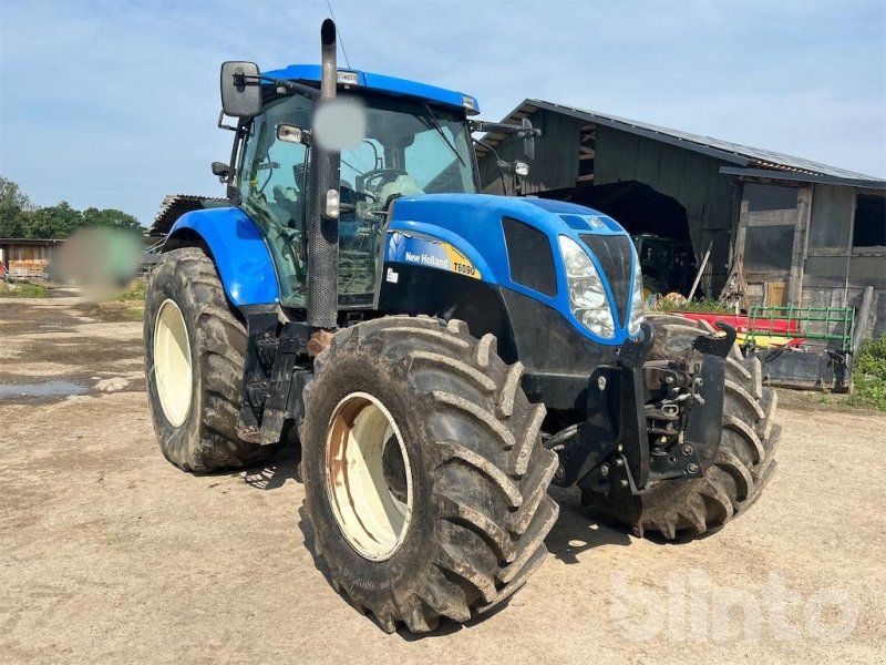New Holland T6090