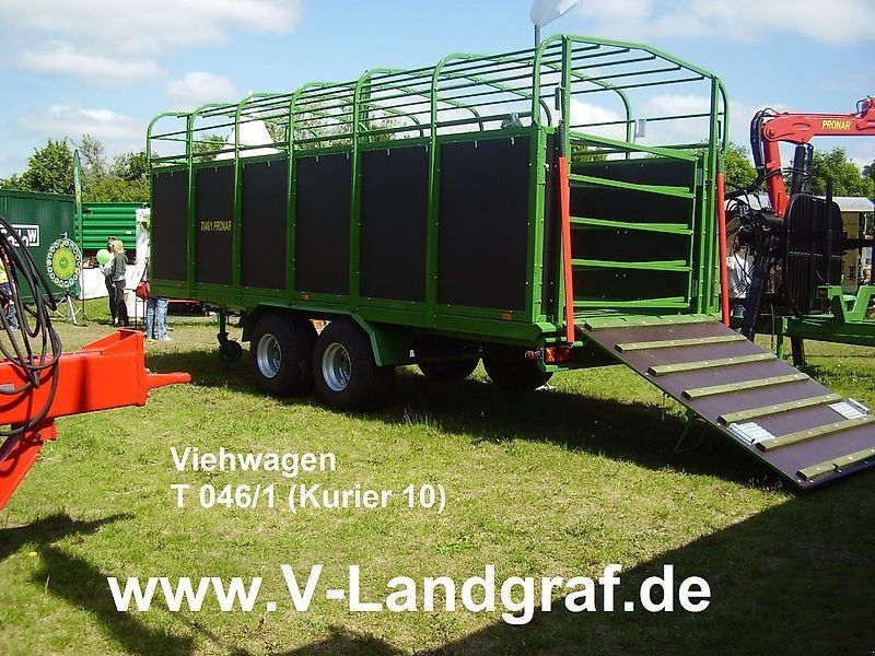 Pronar T 0461 Vieh 14 m²