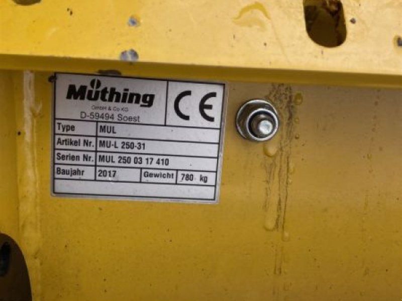 Müthing MU-L 250-31
