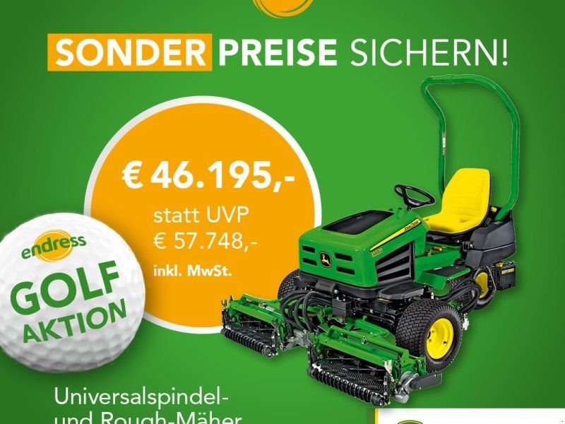 John Deere Precision Cut 2653 B