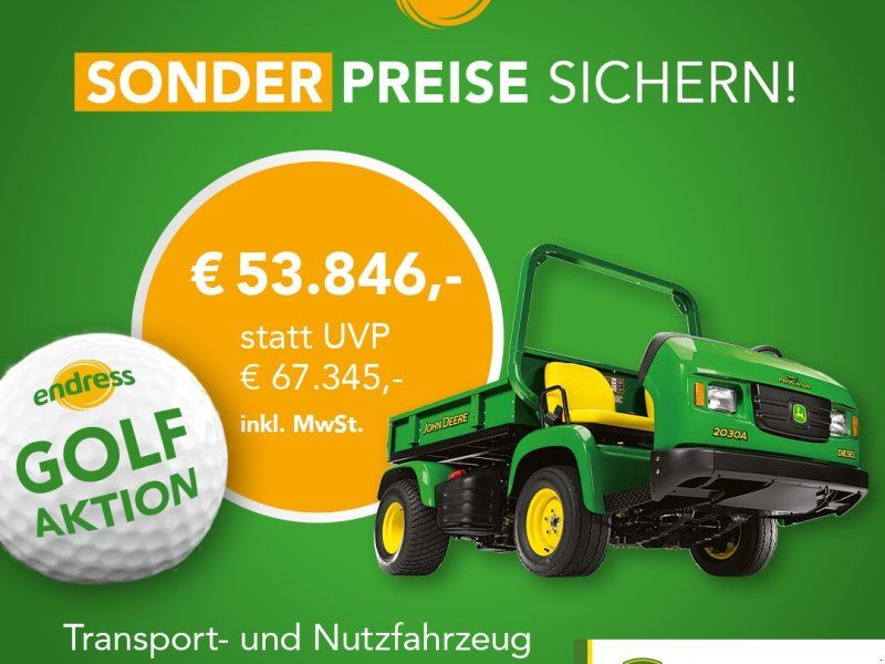 John Deere ProGator 2030A