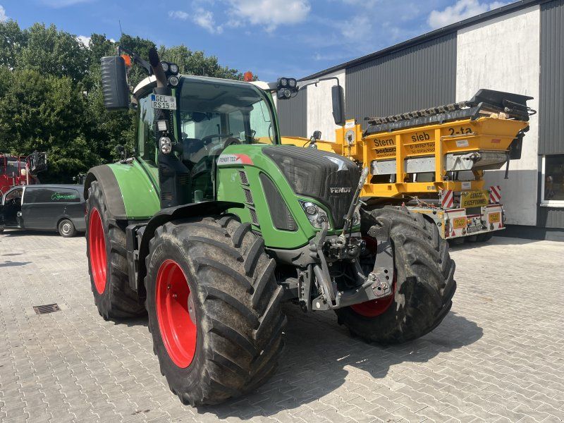 Fendt 722 Vario ProfiPlus