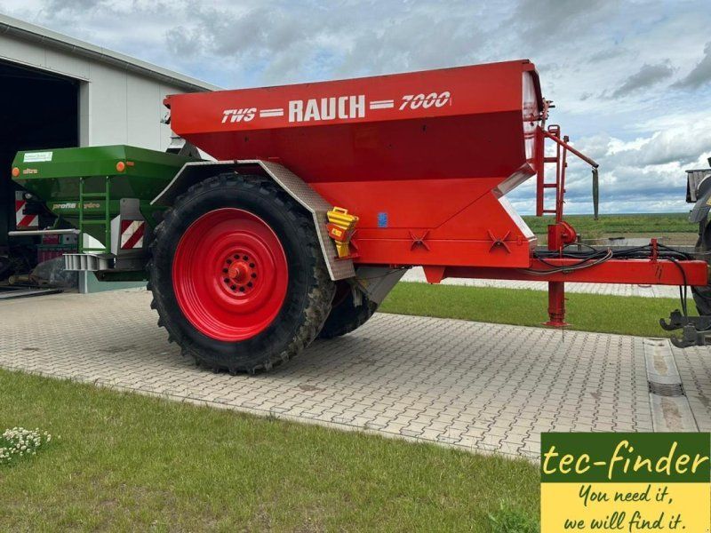 Rauch TWS 7000 Amazone ZA-M Ultra