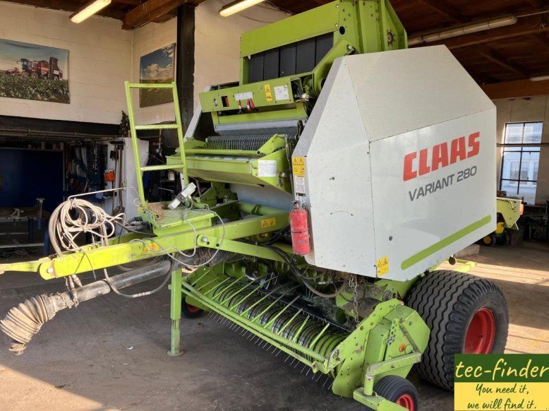Claas Variant 280