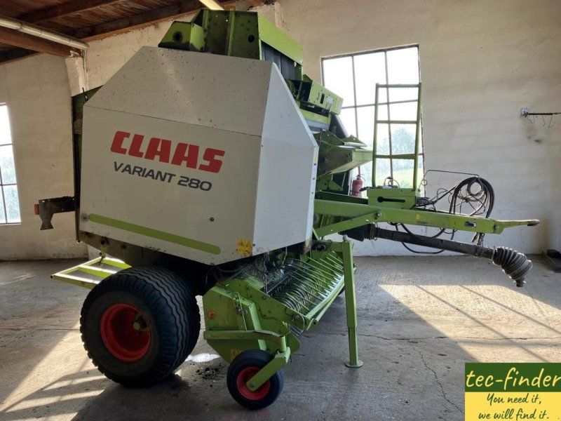 Claas Variant 280