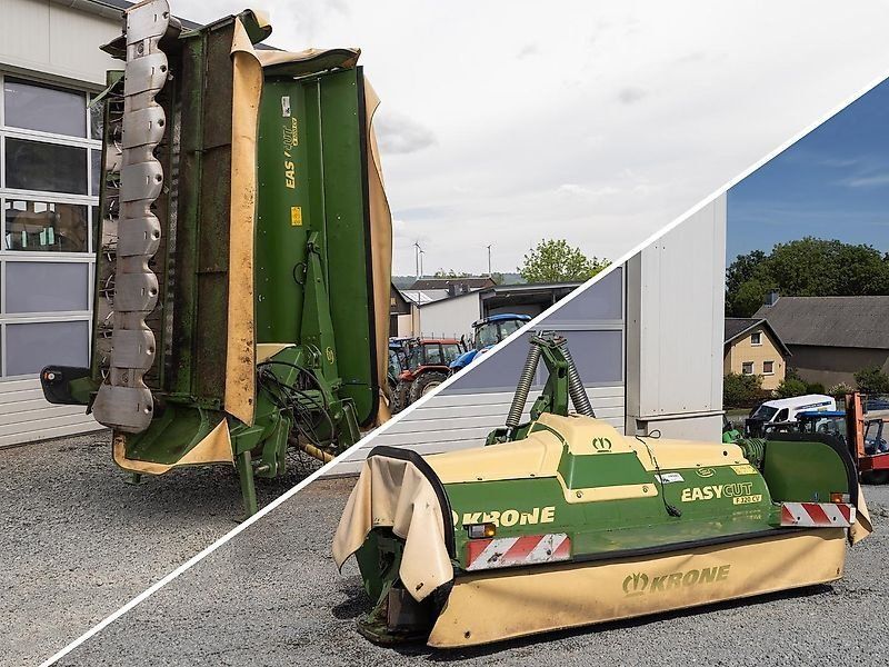 Krone Mähwerkskombi EasyCut F 320 CV & EasyCut B 1000 CV