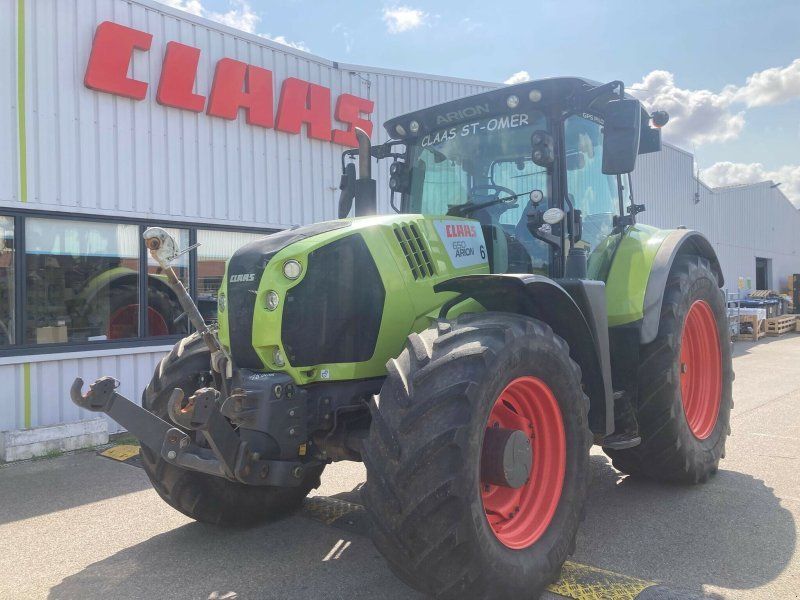 Claas ARION 650  BUSINESS 18