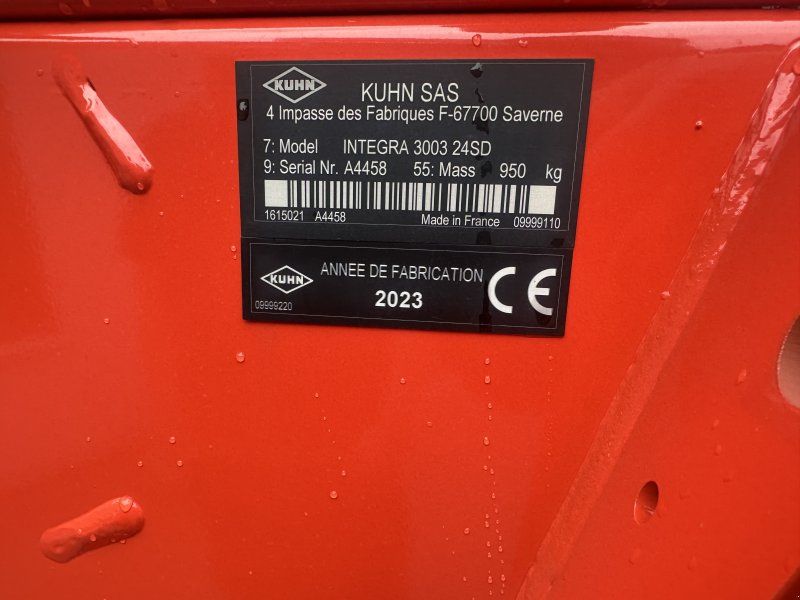 Kuhn Combiliner Integra