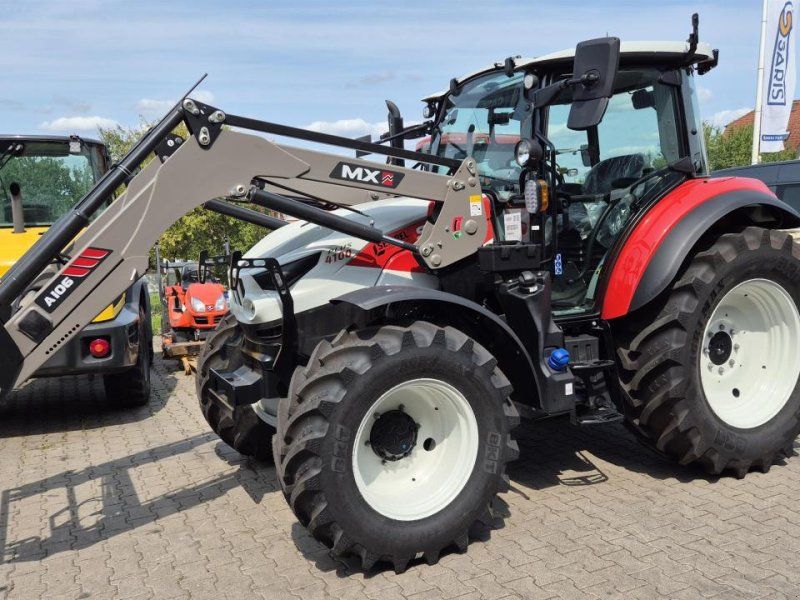 Steyr PLUS 4100 FRONTLADER MX A106