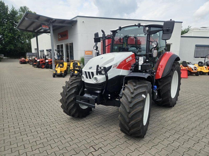 Steyr PLUS 4100 FRONTLADER MX A106