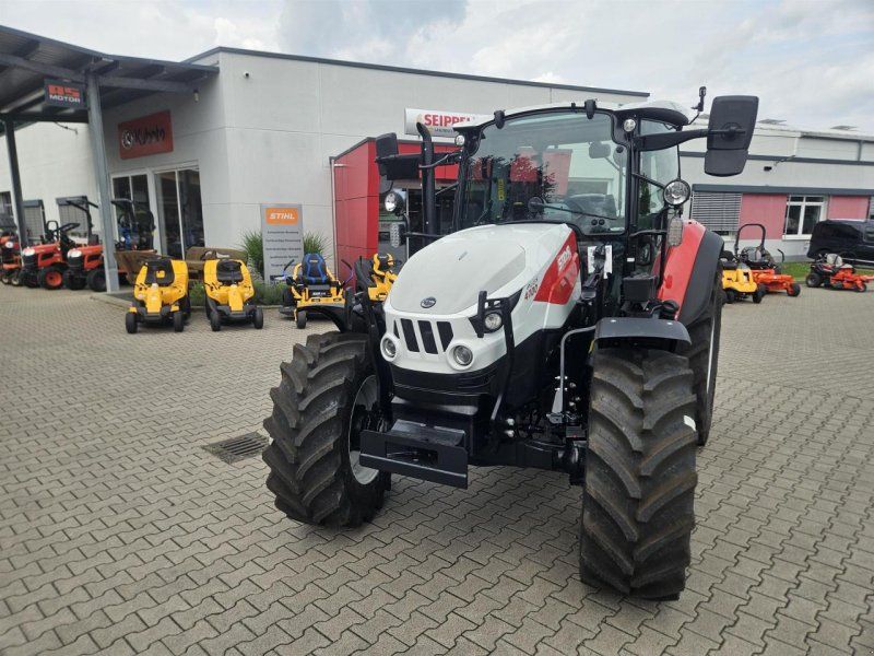 Steyr PLUS 4100 FRONTLADER MX A106