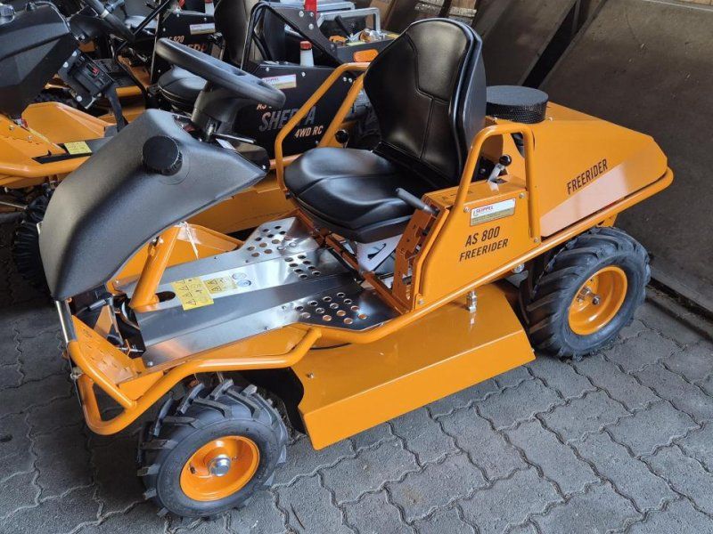 As-Motor 800 FREERIDER HOCHGRASMÄHER