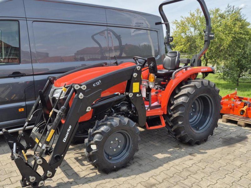 Kubota L1-382 DHW HYDRO + QUICKE FRONTLADER C13S