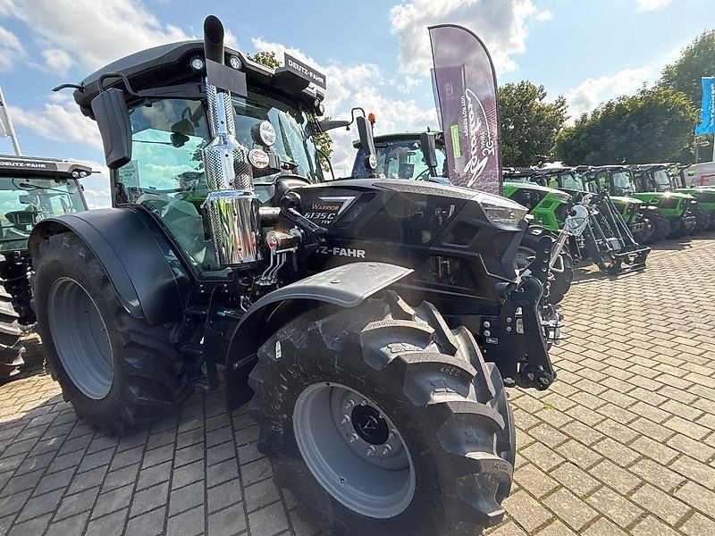 Deutz-Fahr 6135 C TTV Warrior Black