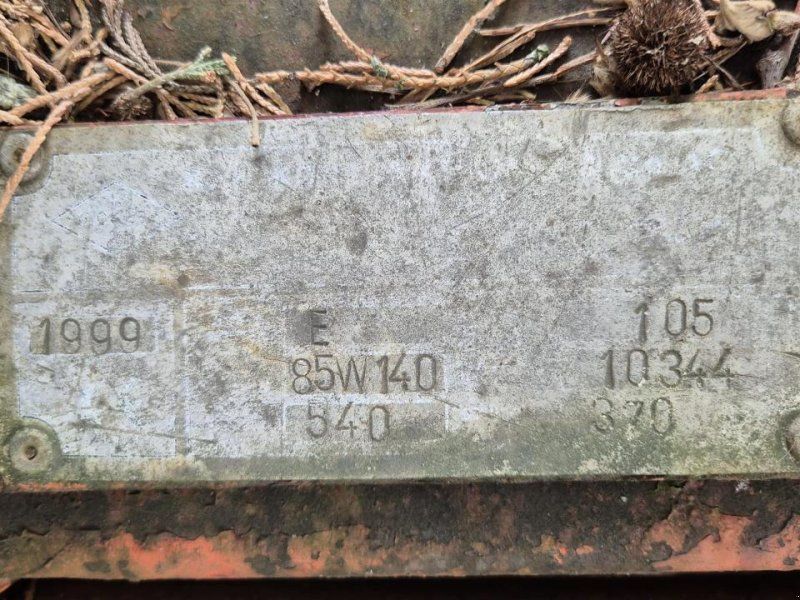 Howard E 105 FRONT SPARGELFRÄSE