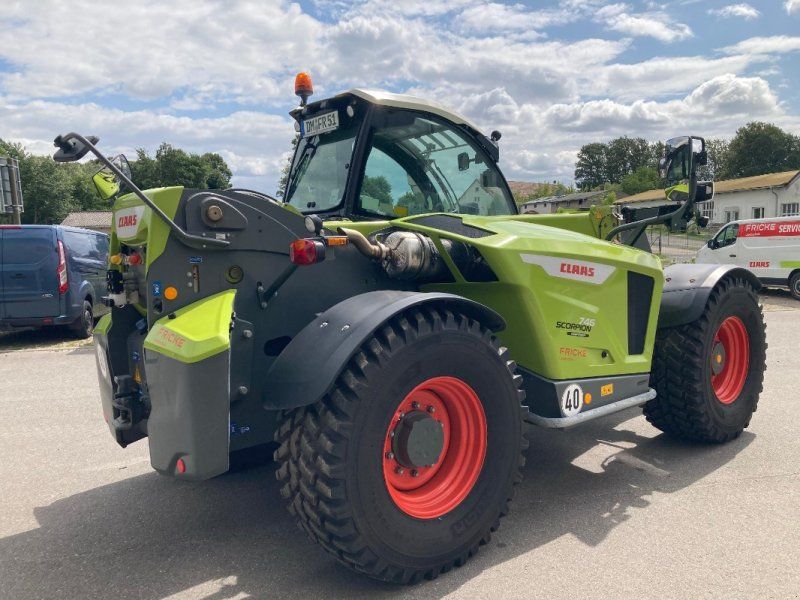 Claas Scorpion 746 Varipower Gen. 2