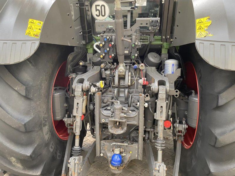 Fendt 933 Vario Profi Plus