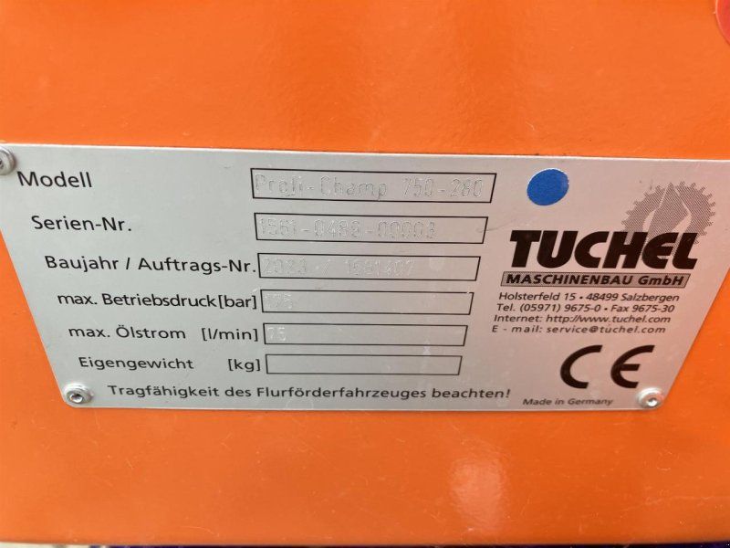 Tuchel Profi-Champ 280