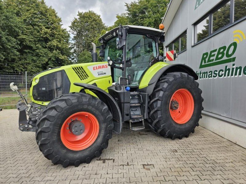 Claas Axion 870