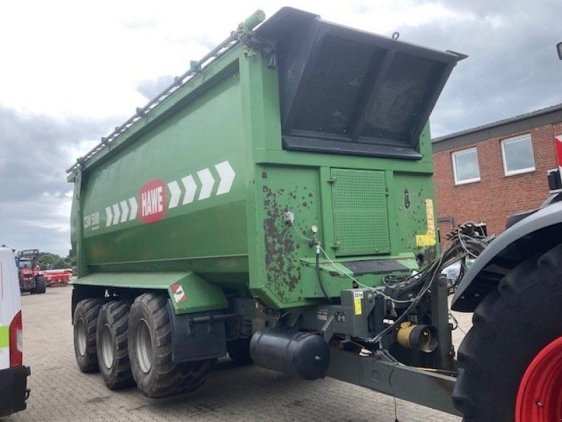 Hawe CSW 5000 mit Laderaumabdeckung