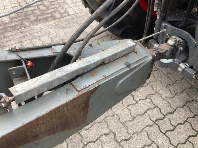 Hawe CSW 5000 mit Laderaumabdeckung