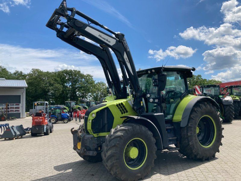 Claas Arion 660 Cmatic Cebis