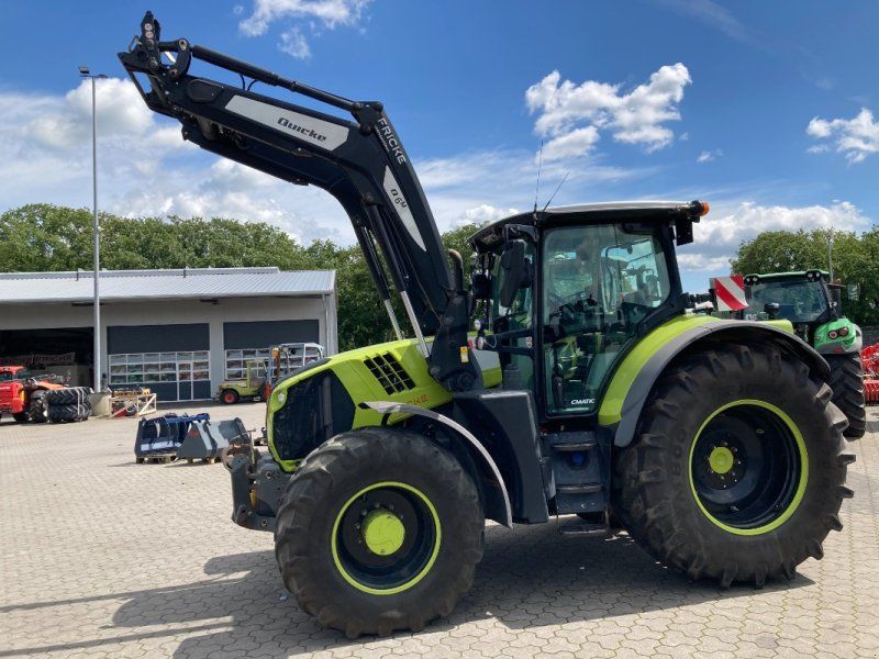 Claas Arion 660 Cmatic Cebis