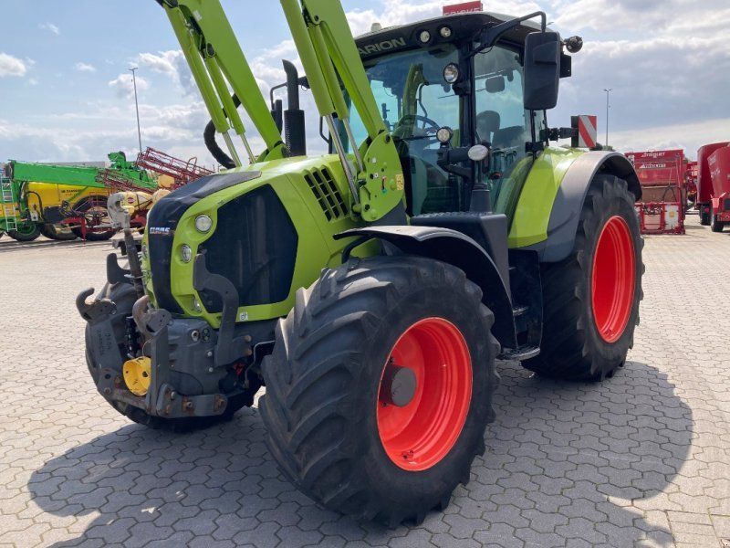 Claas Arion 630 Cebis Cmatic