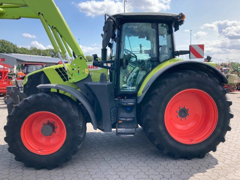 Claas Arion 630 Cebis Cmatic