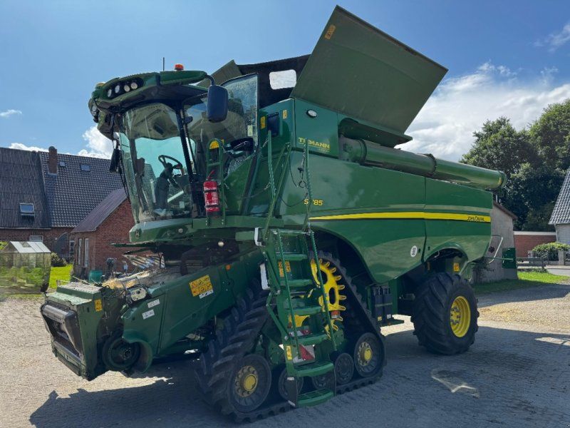 John Deere S785 !Radmaschine!