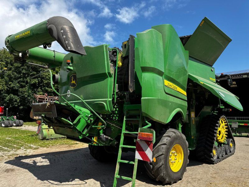 John Deere S785 !Radmaschine!