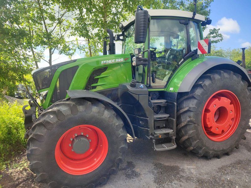Fendt 828 Vario Profi