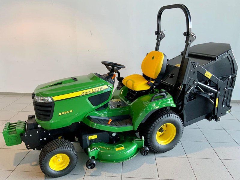 John Deere X950R Hochentleerung