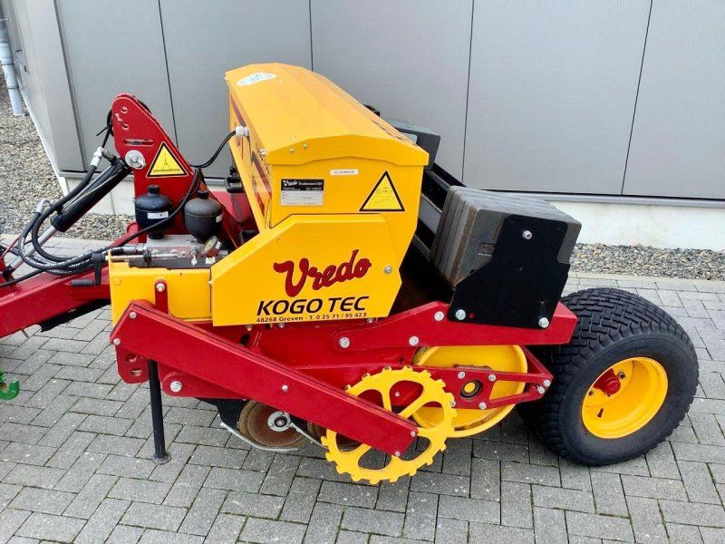 Vredo Super Compact 212.035T Durchsämaschine