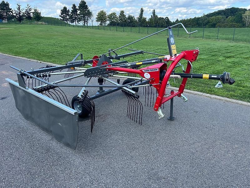 Massey Ferguson RK 361 DN / Fella JURAS 351 DN