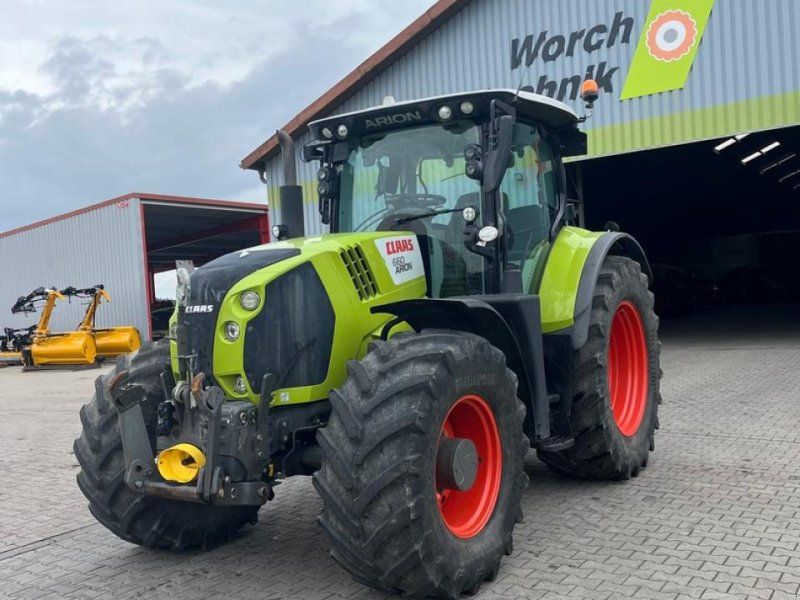 Claas Arion 660 C-Matic CEBIS