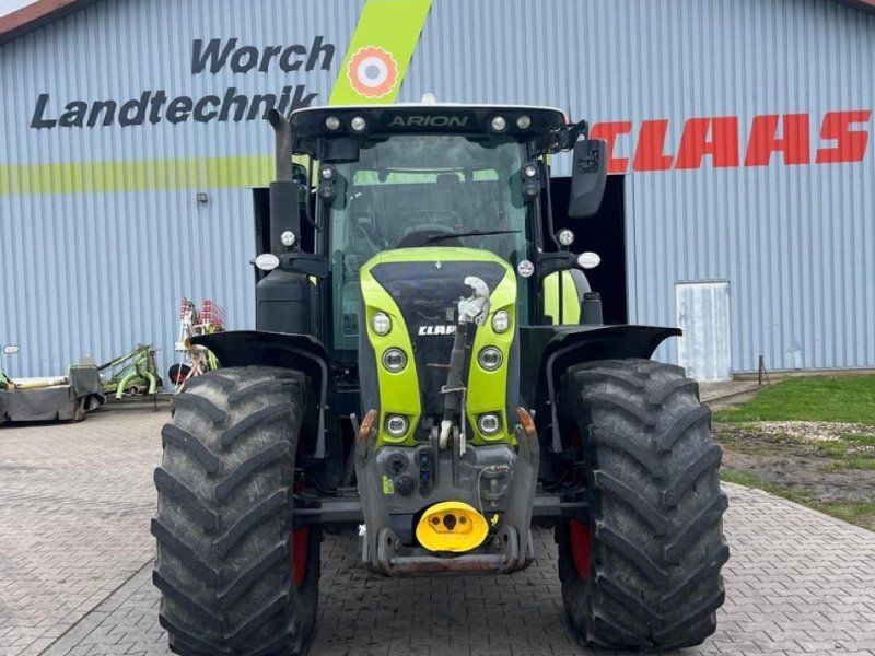 Claas Arion 660 C-Matic CEBIS