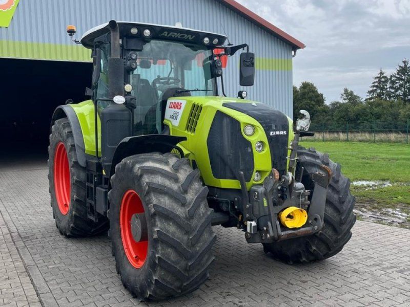 Claas Arion 660 C-Matic CEBIS