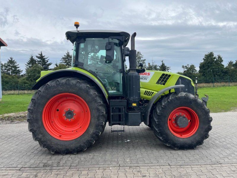 Claas Arion 660 C-Matic CEBIS