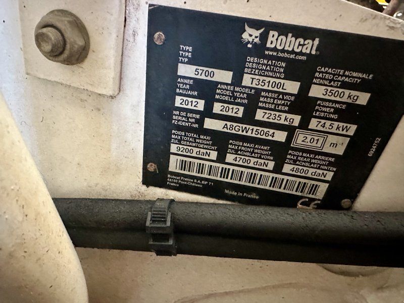 Bobcat T 35100 L