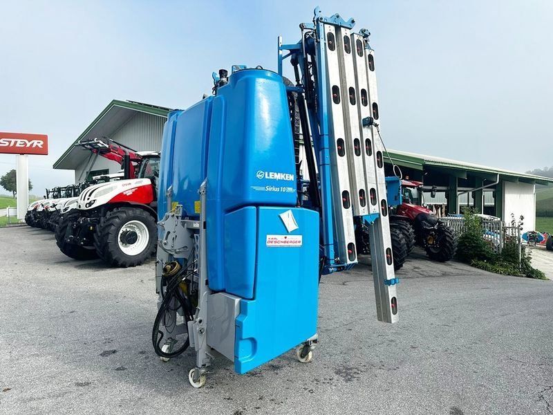 Lemken Sirus 10/1900  mit Gemini 7 1000