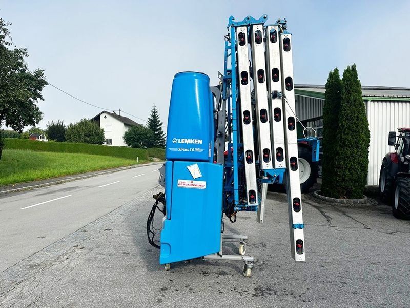 Lemken Sirus 10/1900  mit Gemini 7 1000
