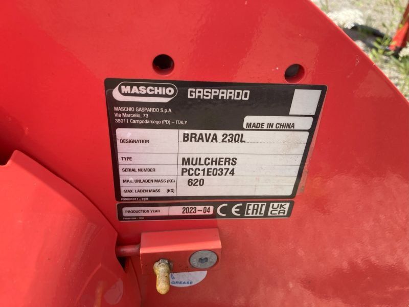 Maschio BRAVA 230
