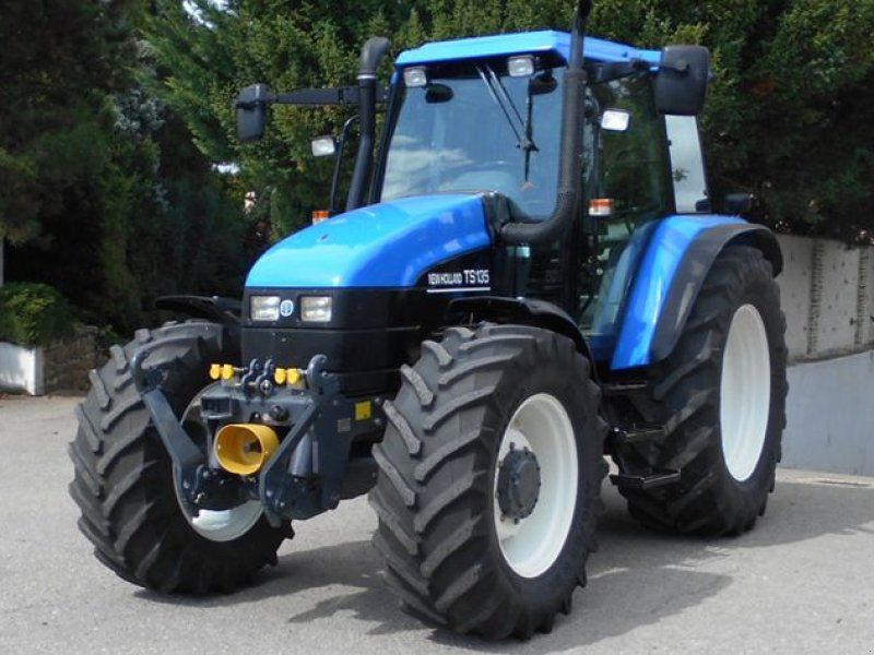 New Holland TS115