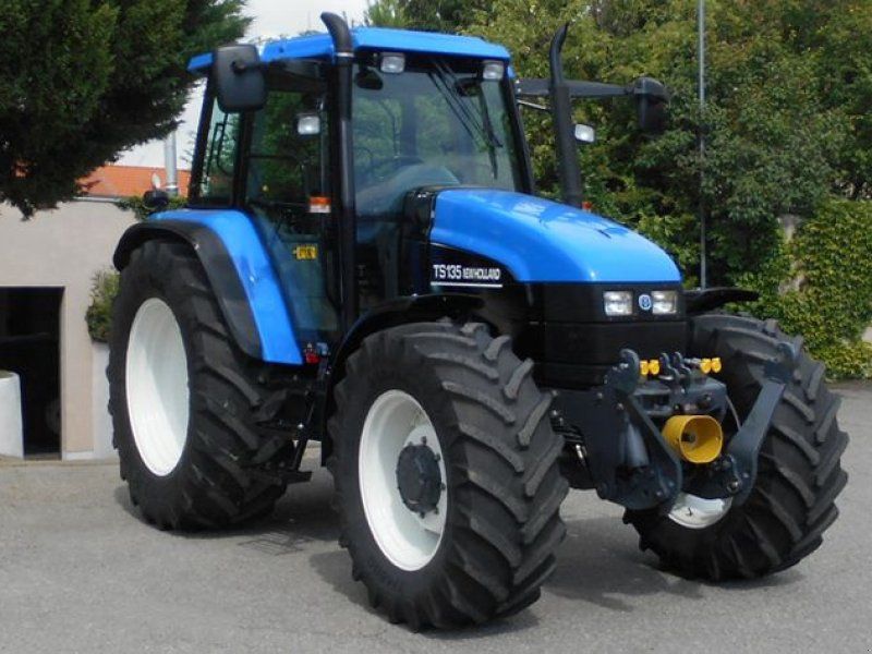 New Holland TS115
