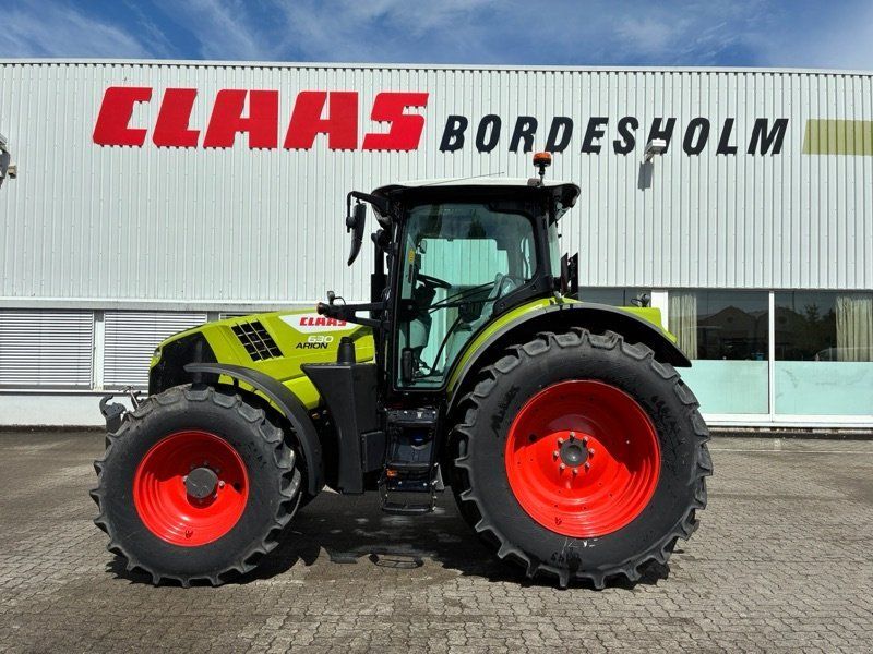 Claas ARION 630 CIS HEXASHIFT