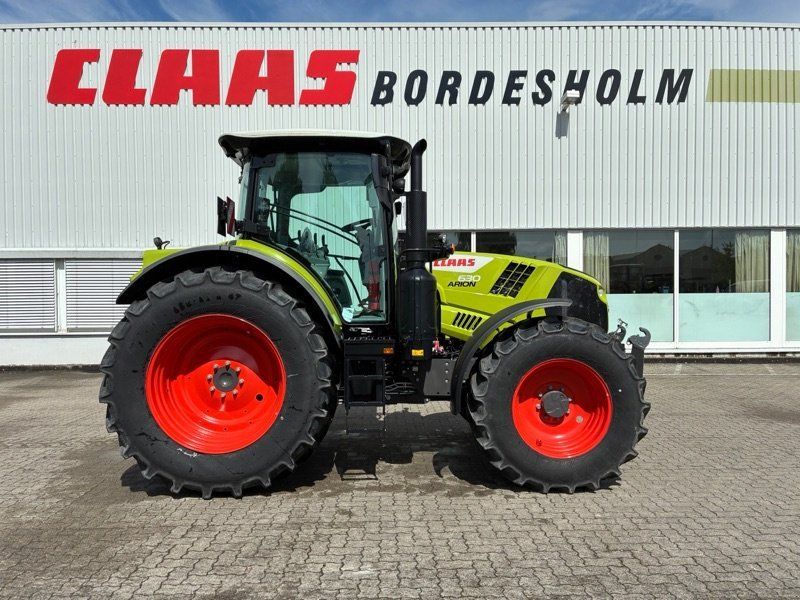 Claas ARION 630 CIS HEXASHIFT