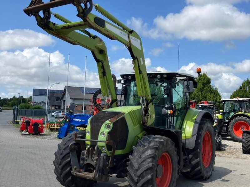 Claas Arion 650 CIS HaShift