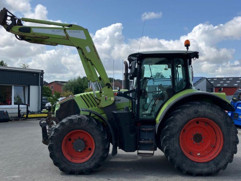 Claas Arion 650 CIS HaShift
