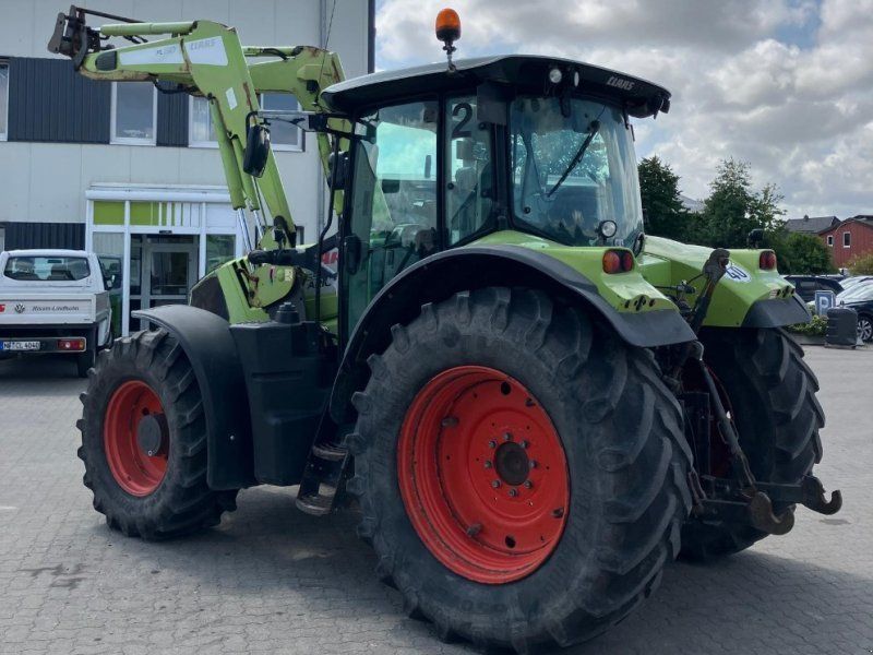 Claas Arion 650 CIS HaShift